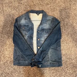Soft Jean Jacket